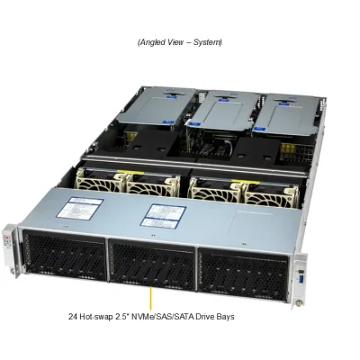 NTS Elite APEX CloudDC 2U Dual-Socket Server