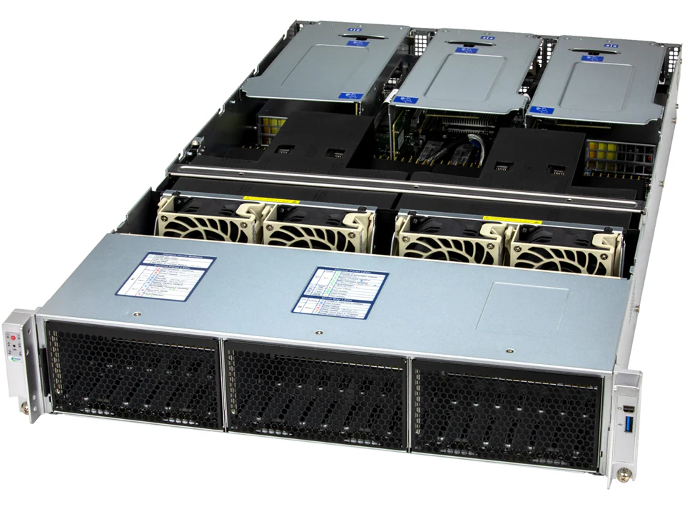 NTS Elite APEX CloudDC 2U Dual-Socket Server
