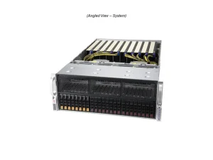 NTS Elite APEX High-Performance 4U GPU Server with 10-GPU...