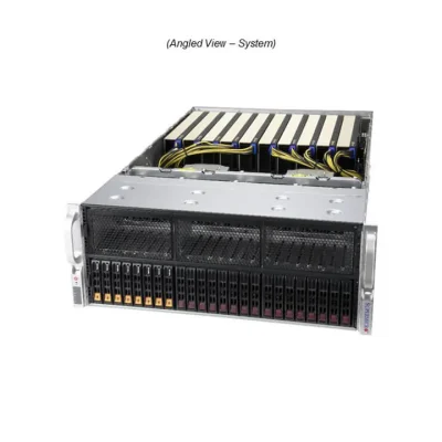NTS Elite APEX High-Performance 4U GPU Server with 10-GPU...