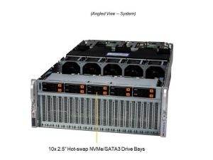 NTS Elite APEX High‑Performance 4U GPU Server with NVID...