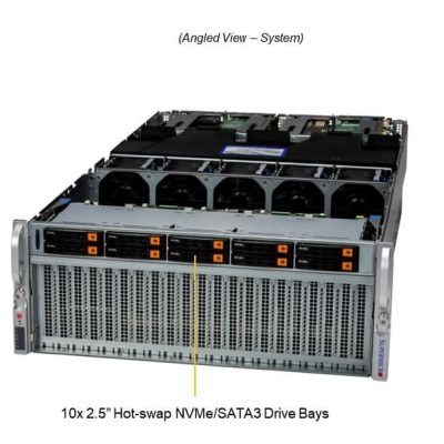 NTS Elite APEX High‑Performance 4U GPU Server with NVID...