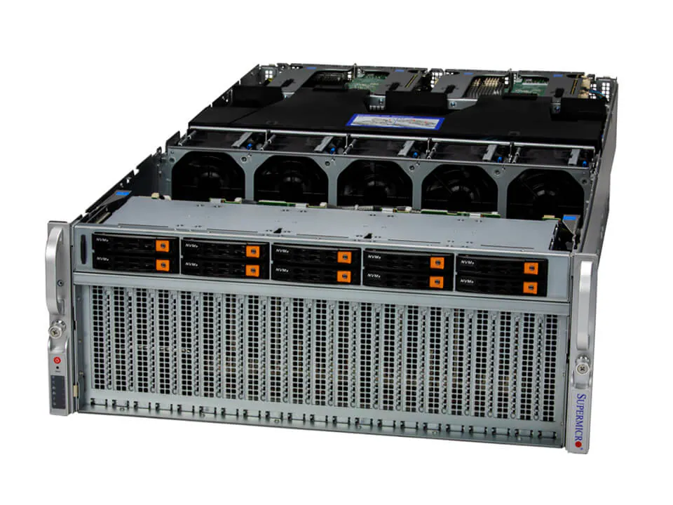 NTS Elite APEX High‑Performance 4U GPU Server with NVID...