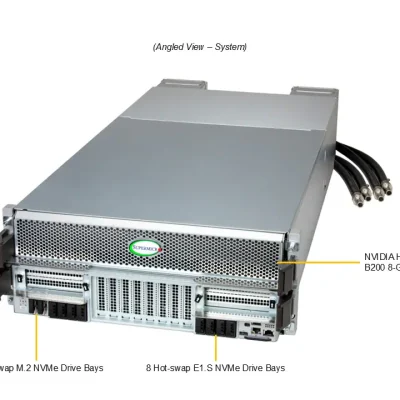 NTS Elite APEX 4U Liquid‑Cooled GPU Server