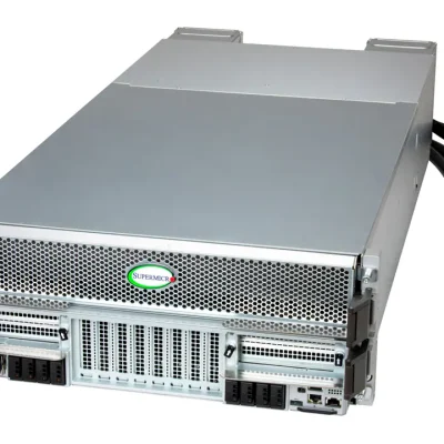 NTS Elite APEX 4U Liquid‑Cooled GPU Server