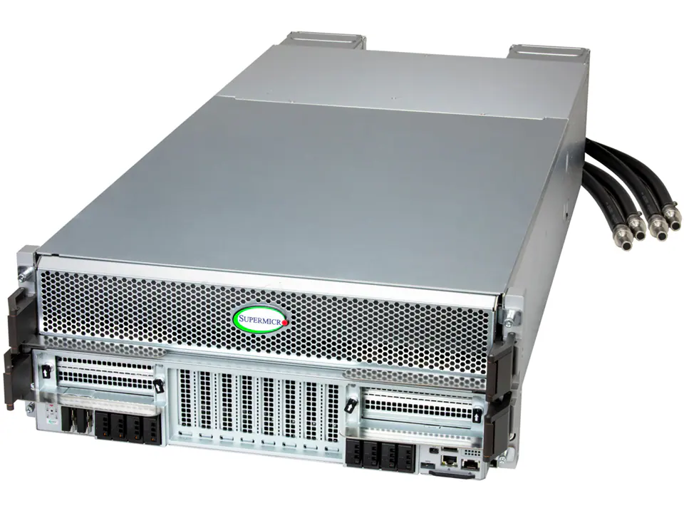 NTS Elite APEX 4U Liquid‑Cooled GPU Server