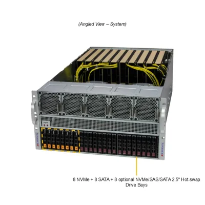 NTS Elite APEX 5U AI & HPC GPU Engine