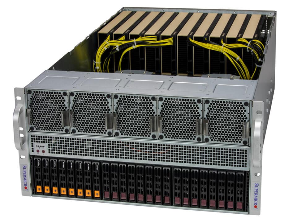 NTS Elite APEX 5U AI & HPC GPU Engine
