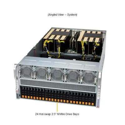 NTS Elite APEX 5U GPU-Optimized AI Compute Server