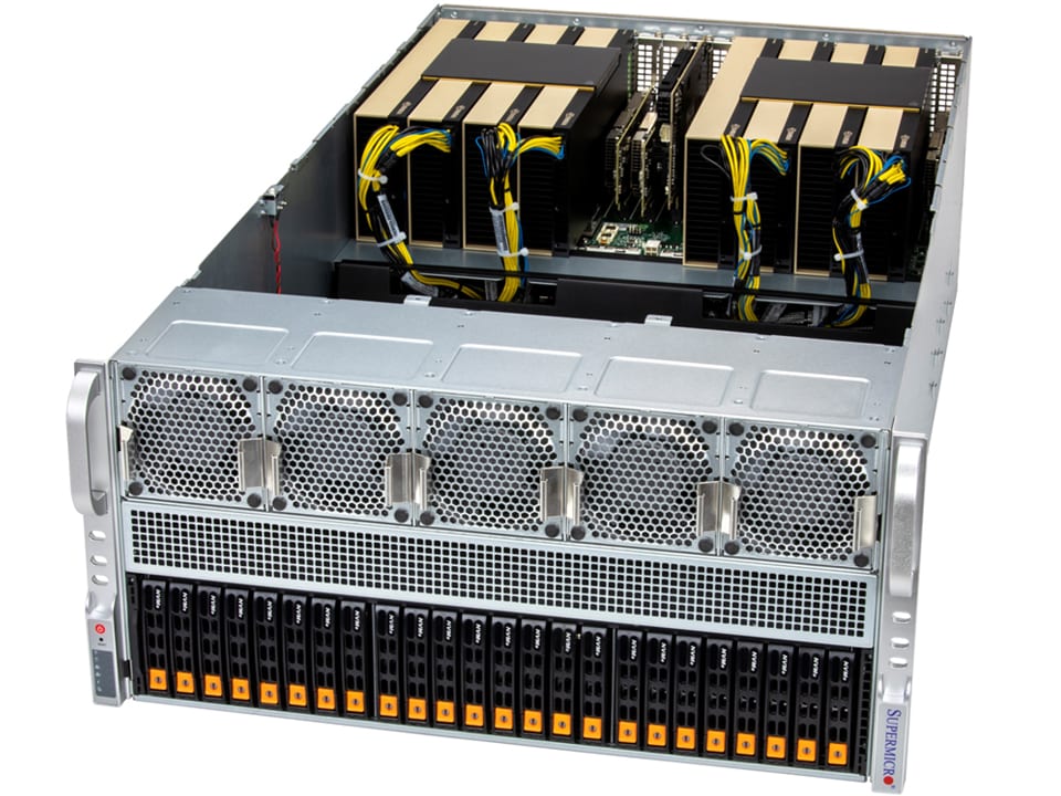 NTS Elite APEX 5U GPU-Optimized AI Compute Server