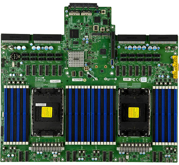 NTS Elite APEX 5U AI & HPC GPU Engine