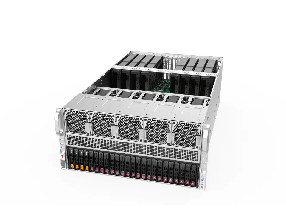 NTS Elite APEX 5U Dual‑Socket AMD EPYC GPU System
