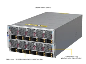 NTS Elite APEX 6U 8-CPU Xeon MP with Multi-GPU AI & HPC E...