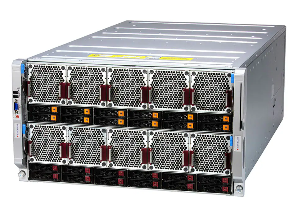 NTS Elite APEX 6U 8-CPU Xeon MP with Multi-GPU AI & HPC E...