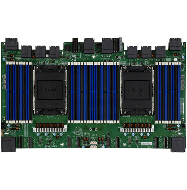 NTS Elite APEX 6U 8-CPU Xeon MP with Multi-GPU AI & HPC E...