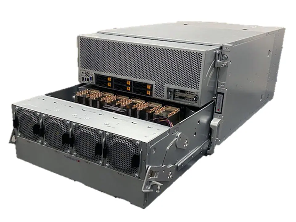 NTS Elite APEX 8U GPU Server 8 NVIDIA A100 GPUs for Deep ...