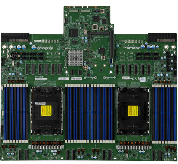 NTS Elite APEX 8U Dual Xeon 8 GPU Server