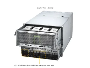 NTS Elite APX 8U 8‑GPU AI Server