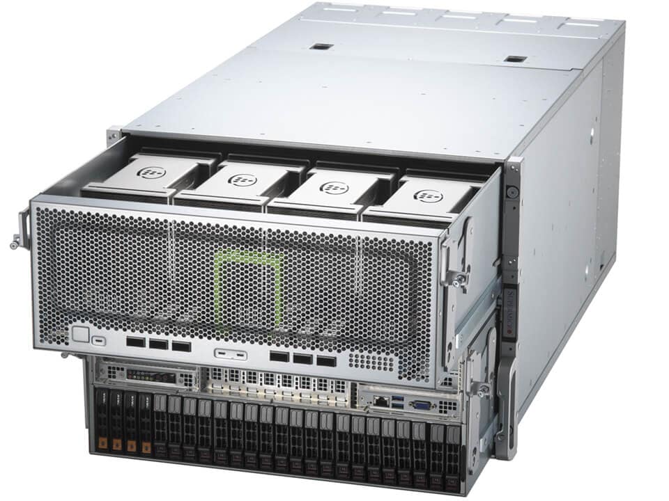 NTS Elite APX 8U 8‑GPU AI Server