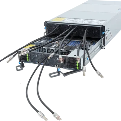 NTS Elite APEX HGX B200 Intel Xeon 4U AIHPC Server