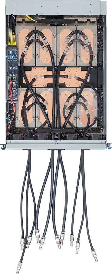NTS Elite APEX HGX B200 Intel Xeon 4U AIHPC Server