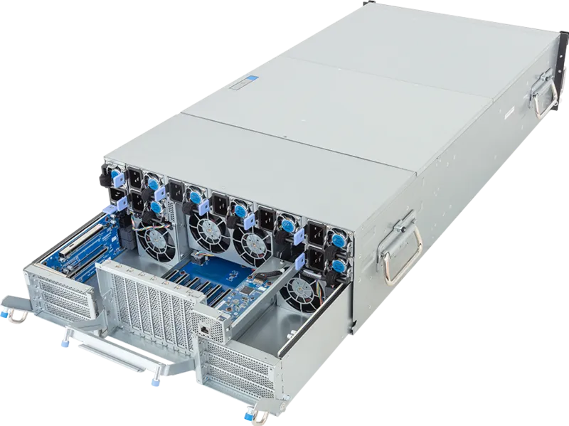 NTS Elite APEX HGX B200 Intel Xeon 4U AIHPC Server