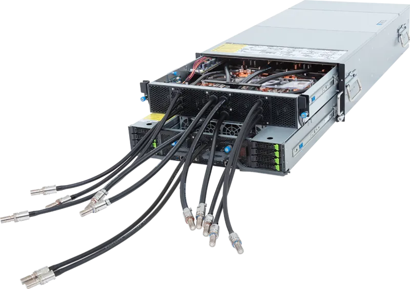 NTS Elite APEX HGX B200 Intel Xeon 4U AIHPC Server