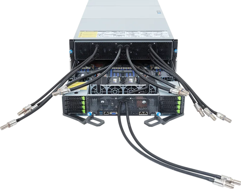 NTS Elite APEX HGX B200 Intel Xeon 4U AIHPC Server