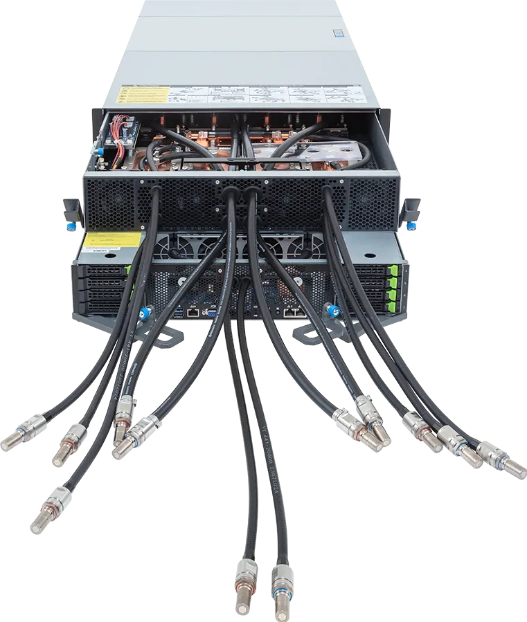 NTS Elite APEX HGX B200 Intel Xeon 4U AIHPC Server