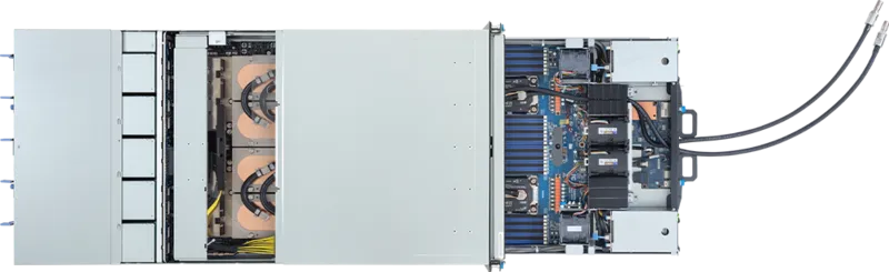 NTS Elite APEX HGX B200 Intel Xeon 4U AIHPC Server