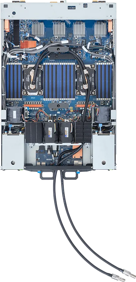 NTS Elite APEX HGX B200 Intel Xeon 4U AIHPC Server