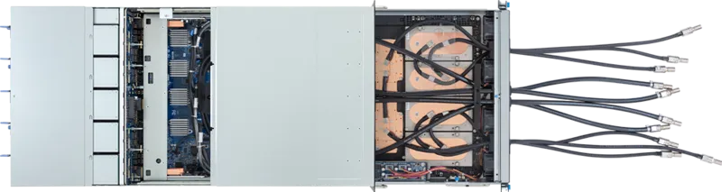 NTS Elite APEX HGX B200 Intel Xeon 4U AIHPC Server