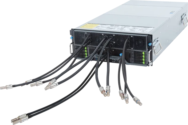 NTS Elite APEX HGX B200 Intel Xeon 4U AIHPC Server