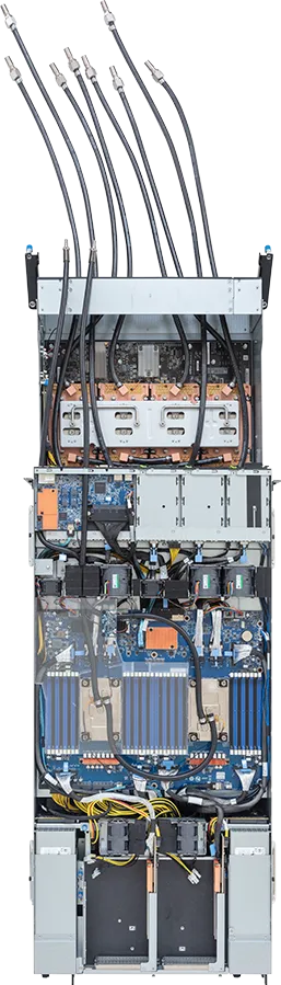 NTS Elite APEX High-Density 8-GPU Liquid-Cooled AI Server