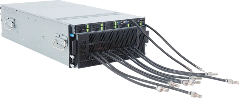 NTS Elite APEX High-Density 8-GPU Liquid-Cooled AI Server