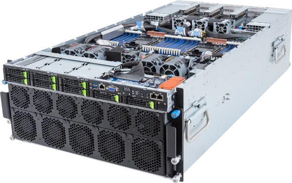 NTS Elite APEX 5U 8‑GPU HGX H100 Server