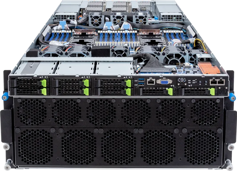 NTS Elite APEX 5U 8‑GPU HGX H100 Server