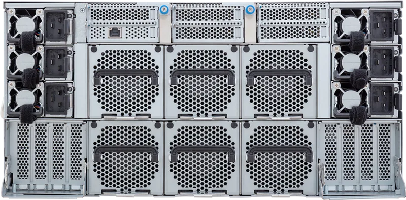 NTS Elite APEX 5U 8‑GPU HGX H100 Server
