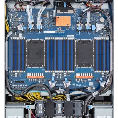 NTS Elite APEX 5U 8‑GPU HGX H100 Server