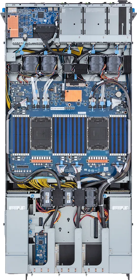 NTS Elite APEX 5U 8‑GPU HGX H100 Server