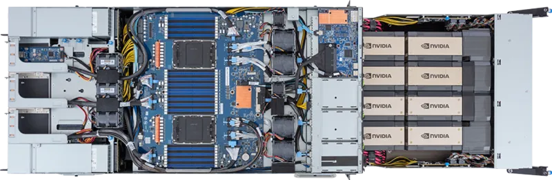 NTS Elite APEX 5U 8‑GPU HGX H100 Server