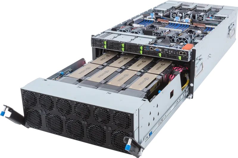 NTS Elite APEX 5U 8‑GPU HGX H100 Server