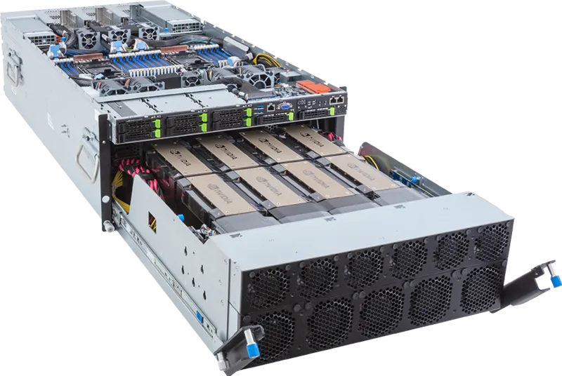 NTS Elite APEX 5U 8‑GPU HGX H100 Server