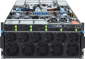 NTS Elite APEX 5U Dual‑CPU 8‑GPU Compute Server