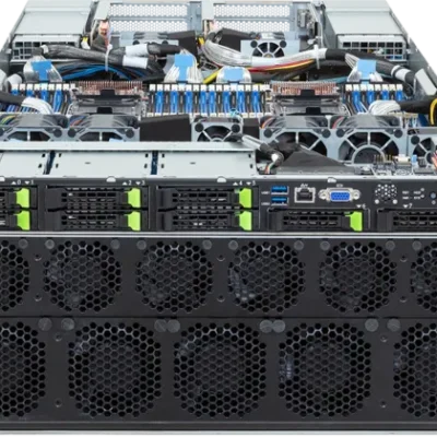 NTS Elite APEX 5U Dual‑CPU 8‑GPU Compute Server