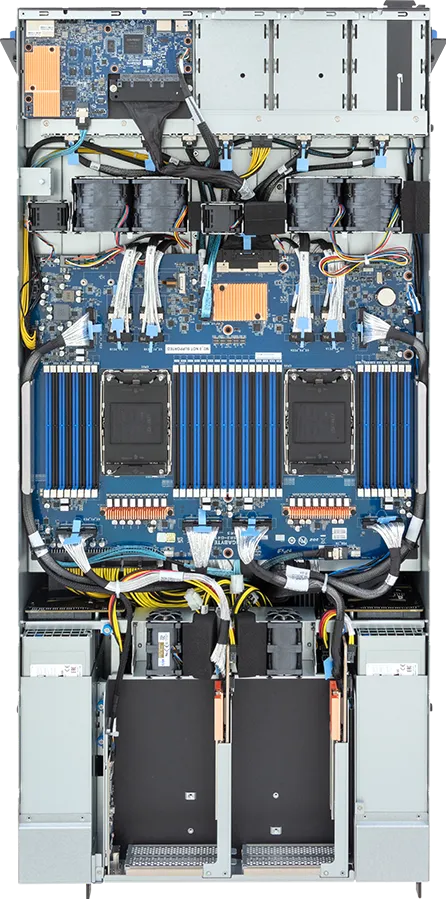 NTS Elite APEX 5U Dual‑CPU 8‑GPU Compute Server