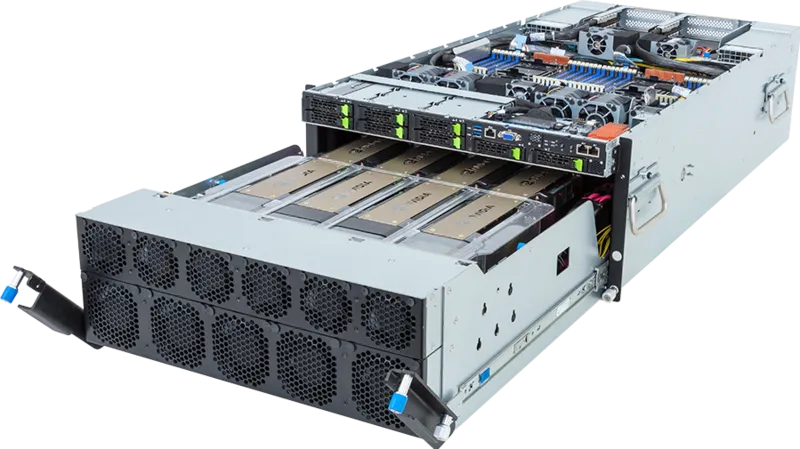 NTS Elite APEX 5U Dual‑CPU 8‑GPU Compute Server