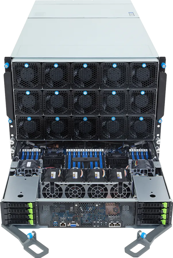 NTS Elite APEX 8-NVIDIA B200 SXM GPU AI Server