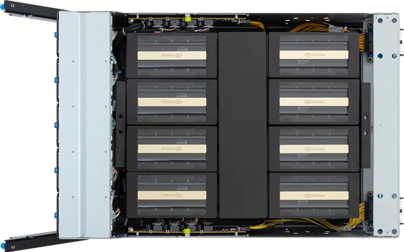NTS Elite APEX 8-NVIDIA B200 SXM GPU AI Server