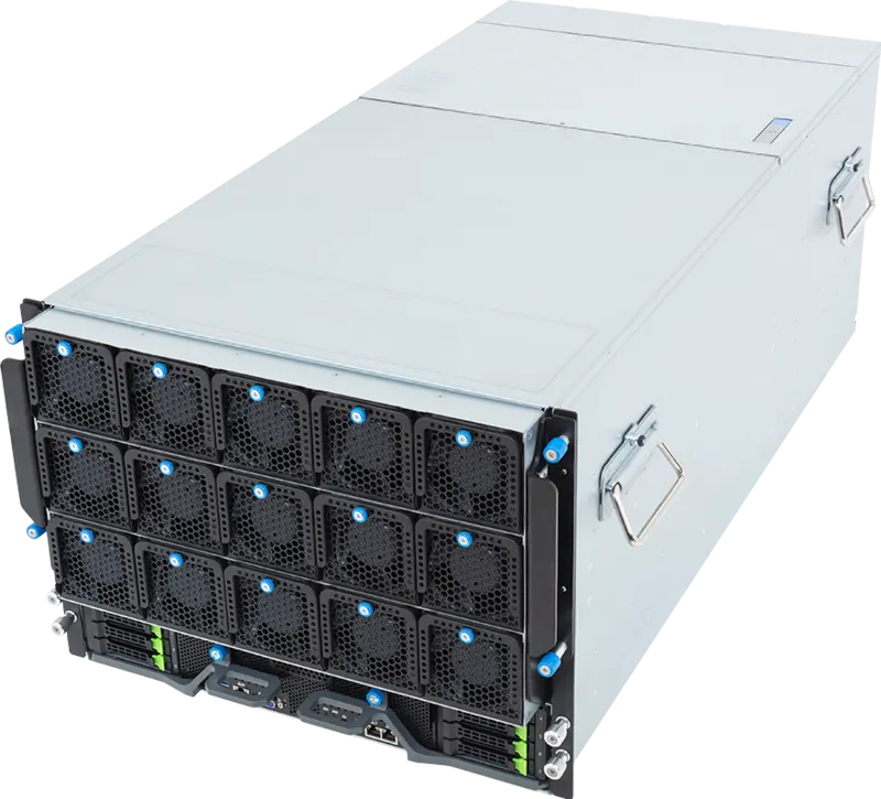 NTS Elite APEX 8-NVIDIA B200 SXM GPU AI Server